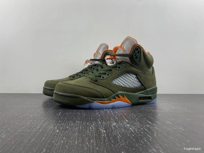 5 Air Jordan DD0587-308 Olive 0727